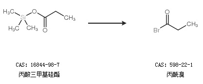 合成丙酰溴反应方程式2
